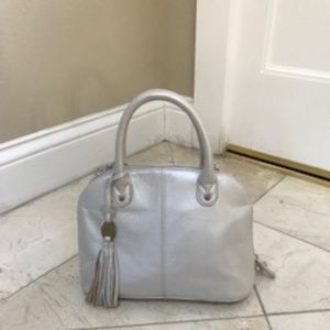 Tignanello Pearl Leather Mini Dome Satchel $135